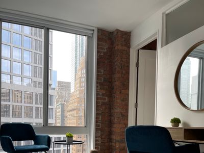 Two bed room on 12th floor.