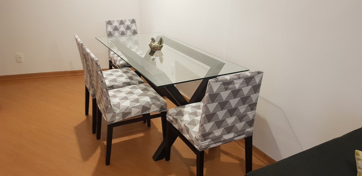 Confortável 2 quartos, sala, banheiro e cozinha. gallery image 3