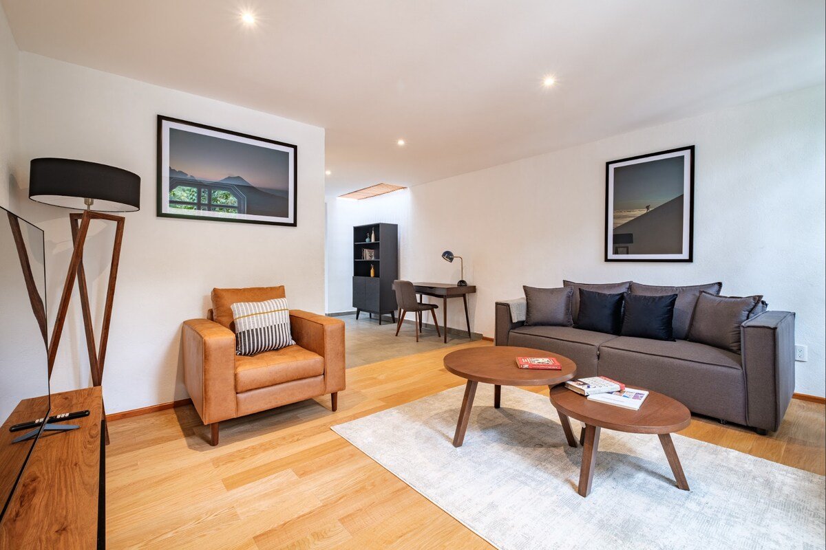 Spacious flat in the heart of Condesa w/ Terrace gallery image 5