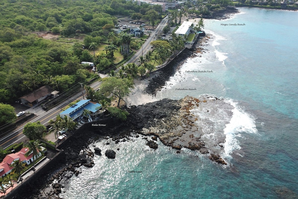 Pvt Oceanfront Home ~ 2 BR + 2 other , sleeps 10 gallery image 2