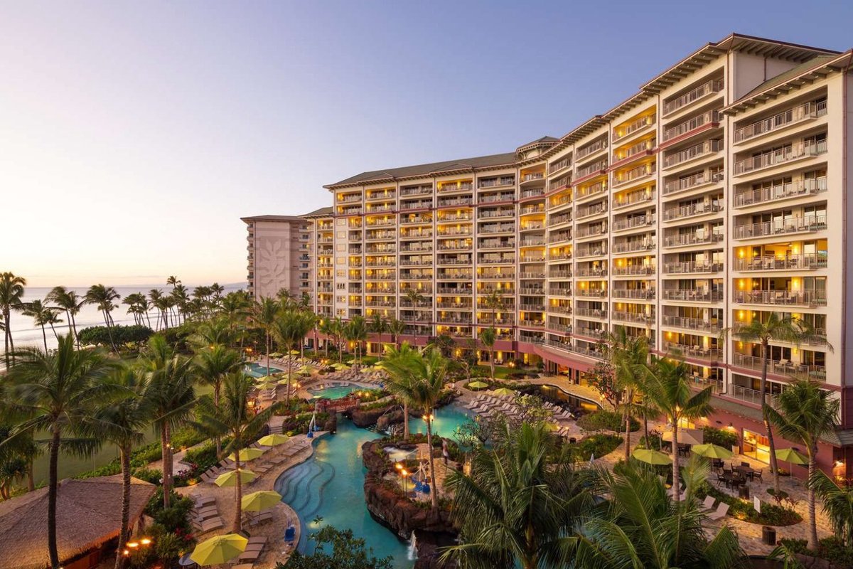 Hyatt Residence Club Maui Resort 2 Bedroom Villa