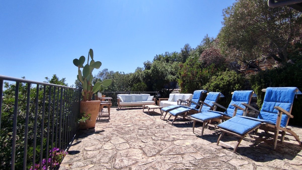 Villa Marinus – Con Piscina Privata e Vista Mare gallery image 5