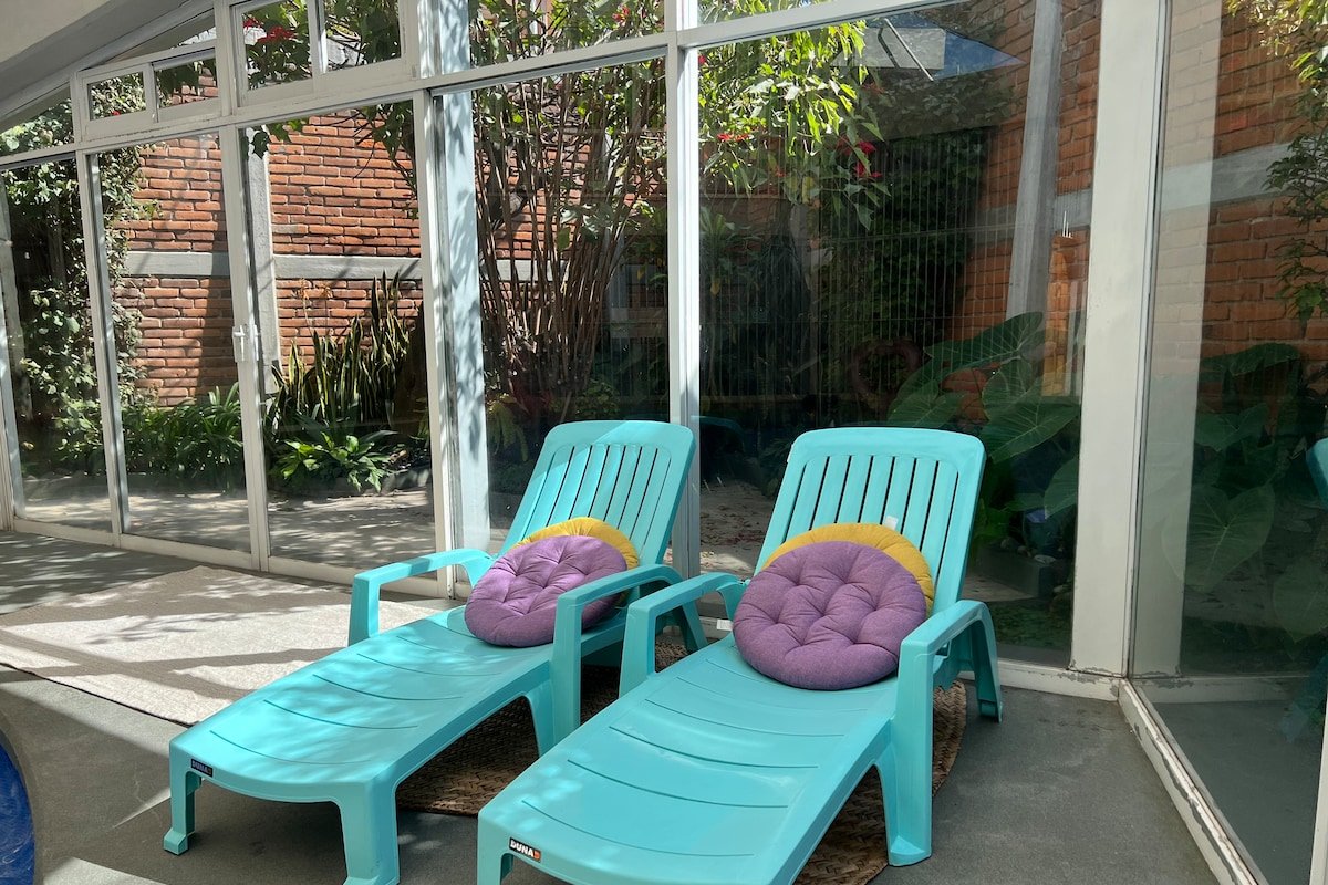 Oasis Pool House – 4BR, Next to Roma Sur gallery image 5