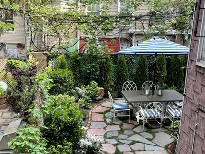 Townhouse with garden