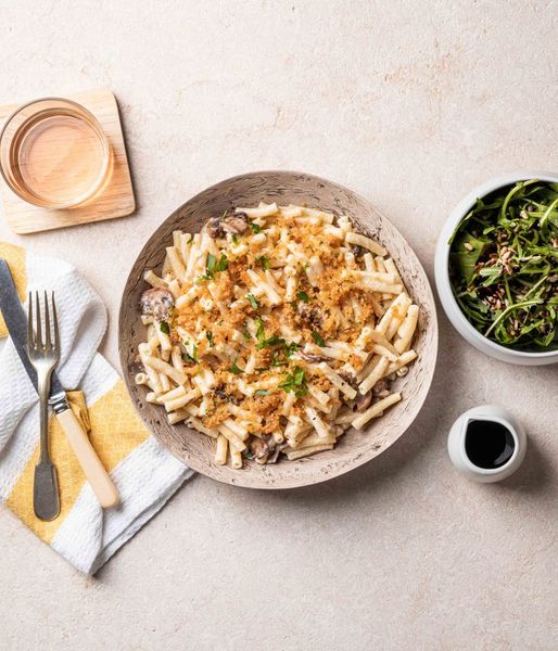 Photo of Vegetarian Truffle Mac & Cheese