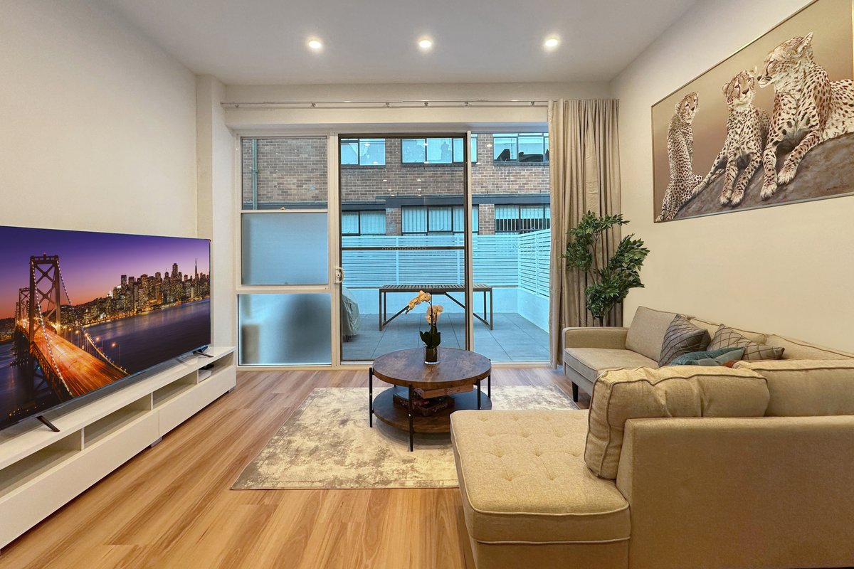Sydney CBD Renovated Large Terrace King, Queen 5BR