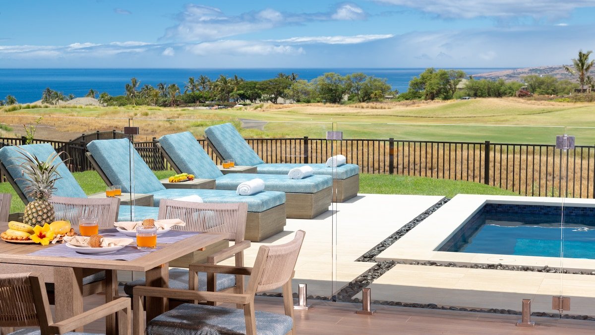 PiH: Hale Moana ~ Private Pool, Waterslide, EBikes