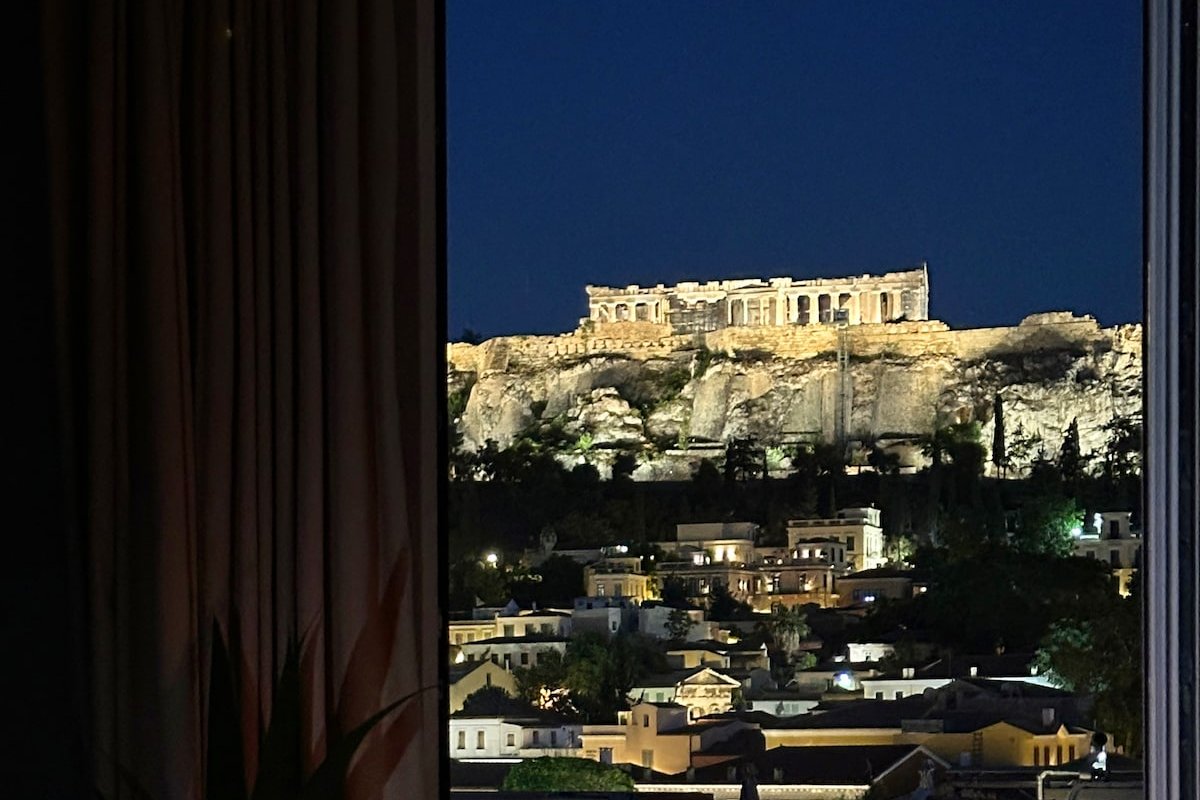 Flat with Acropolis view in Athens heart gallery image 3