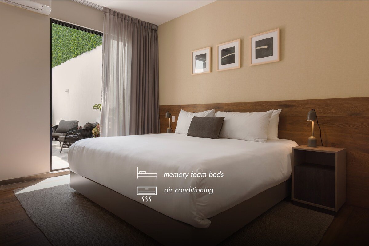 Condesa-Spacious Ste Live/Work 3BR 2BA 8pax gallery image 3