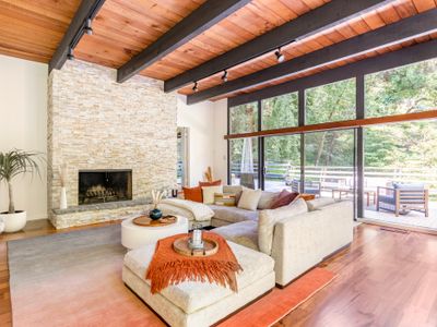 Luxury Mid-Century Modern Home w/ XL Deck