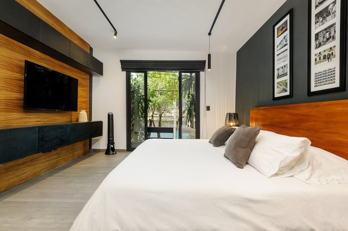 Luxury I 2 BR I Roma Norte I Private Terrace gallery image 3