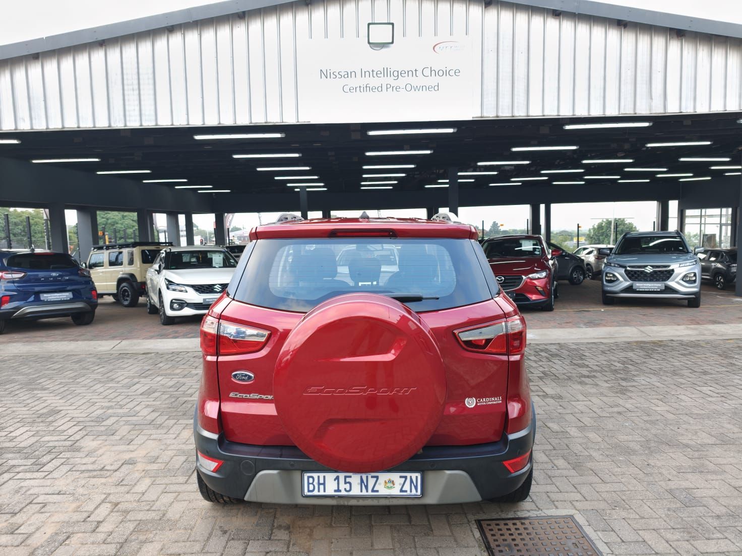 Used car gallery