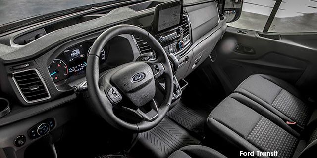 FORD TRANSIT 2.0 TDCi PANTHER 470 ELWB F/C P/V - 31 