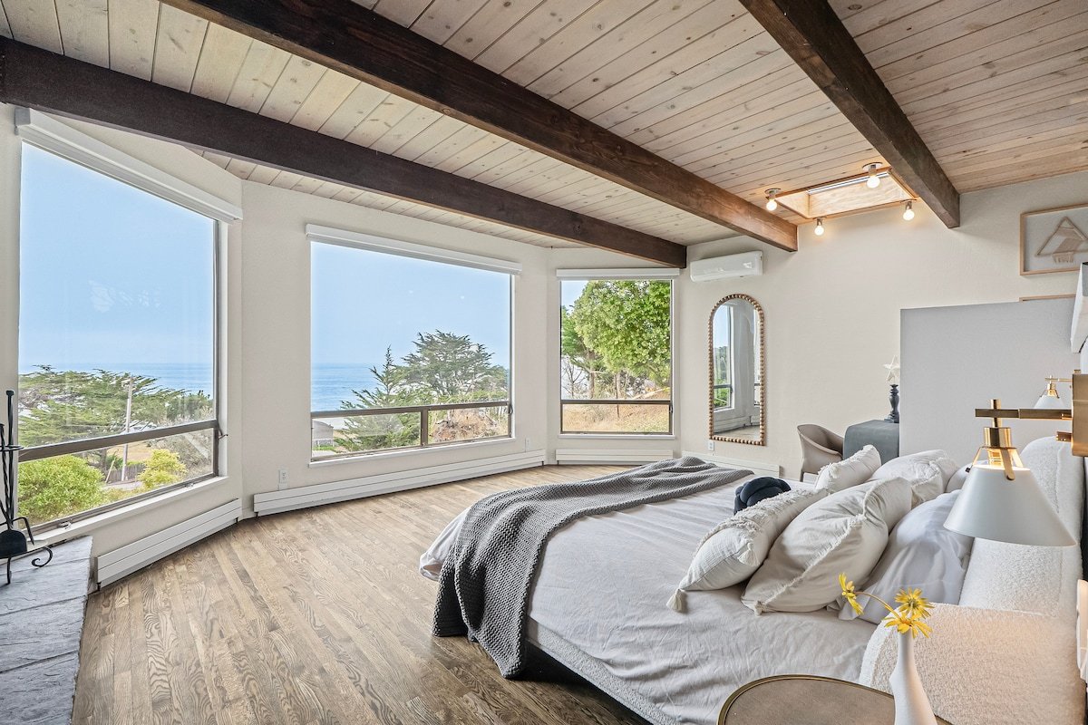 4 bed House w Stunning ocean view in Moss beach gallery image 5