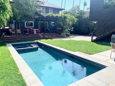 4 Bedroom Classic Hollywood Craftsman w/Pool & Spa