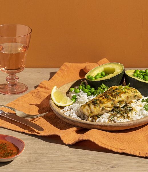 Photo of Yellowtail & Lemon Butter Sauce