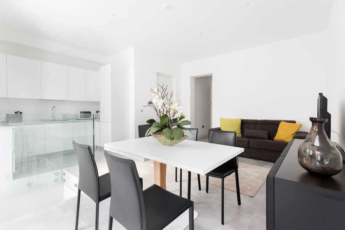 Riverside Elegance 3 Bed near Trafalgar Sq