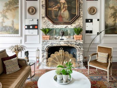 Artistic &french style design apartment