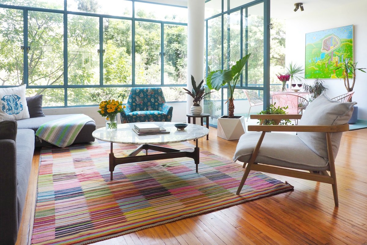 Premium Apartment with Terrace | In La Condesa gallery image 2