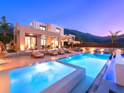 Minoas Sea Villa Heated Pool