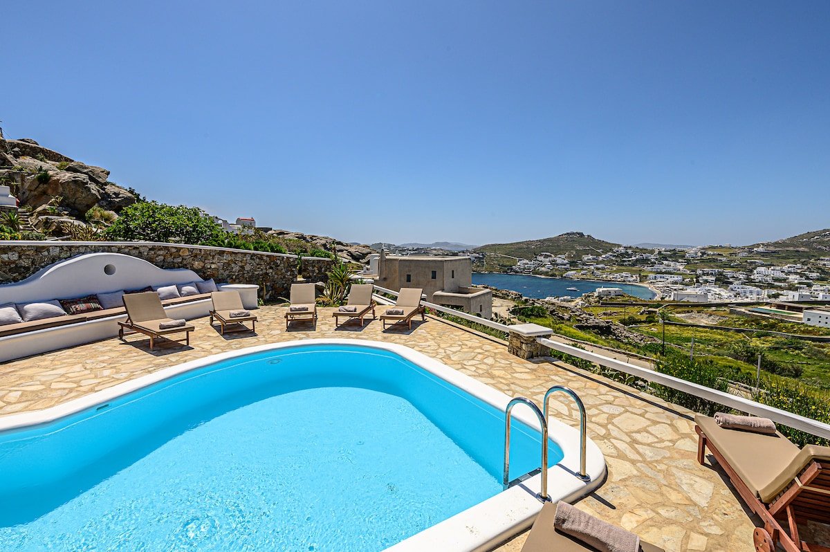 9 Muses Villa Thalia 5 BR with private pool! gallery image 3