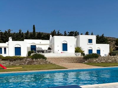 Villa Paros vue extraordinaire !