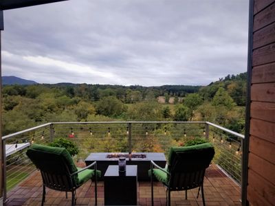 Magic mountain new west Asheville chalet