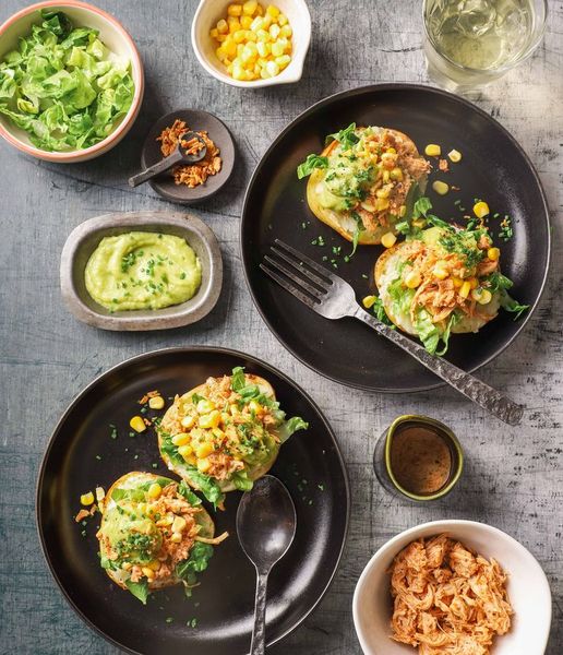 Photo of Mexican Chicky Jacket Potatoes