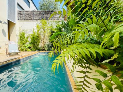 Maison familiale Piscine • Clim • Parking