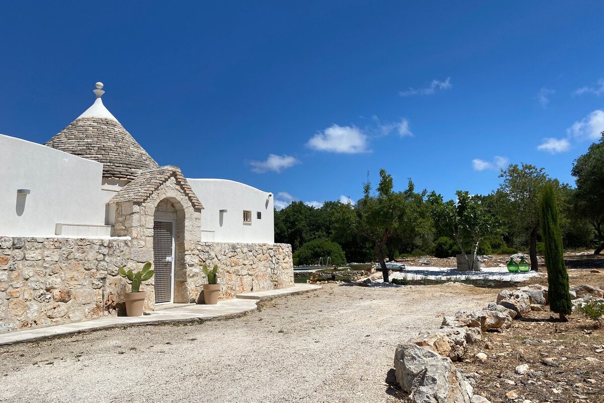 Idyllischer Trullo mit Pool gallery image 4