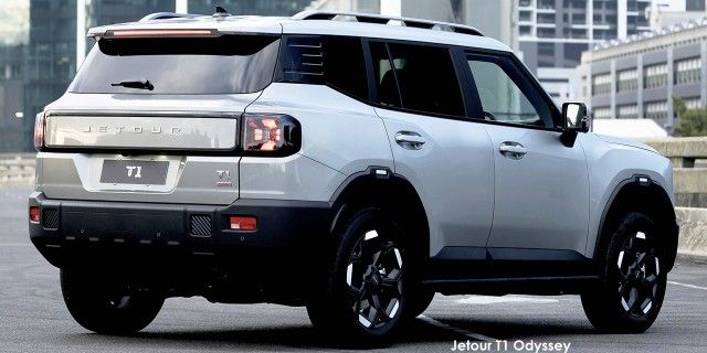 JETOUR T1 2.0T DARK KNIGHT (AWD) - 1 