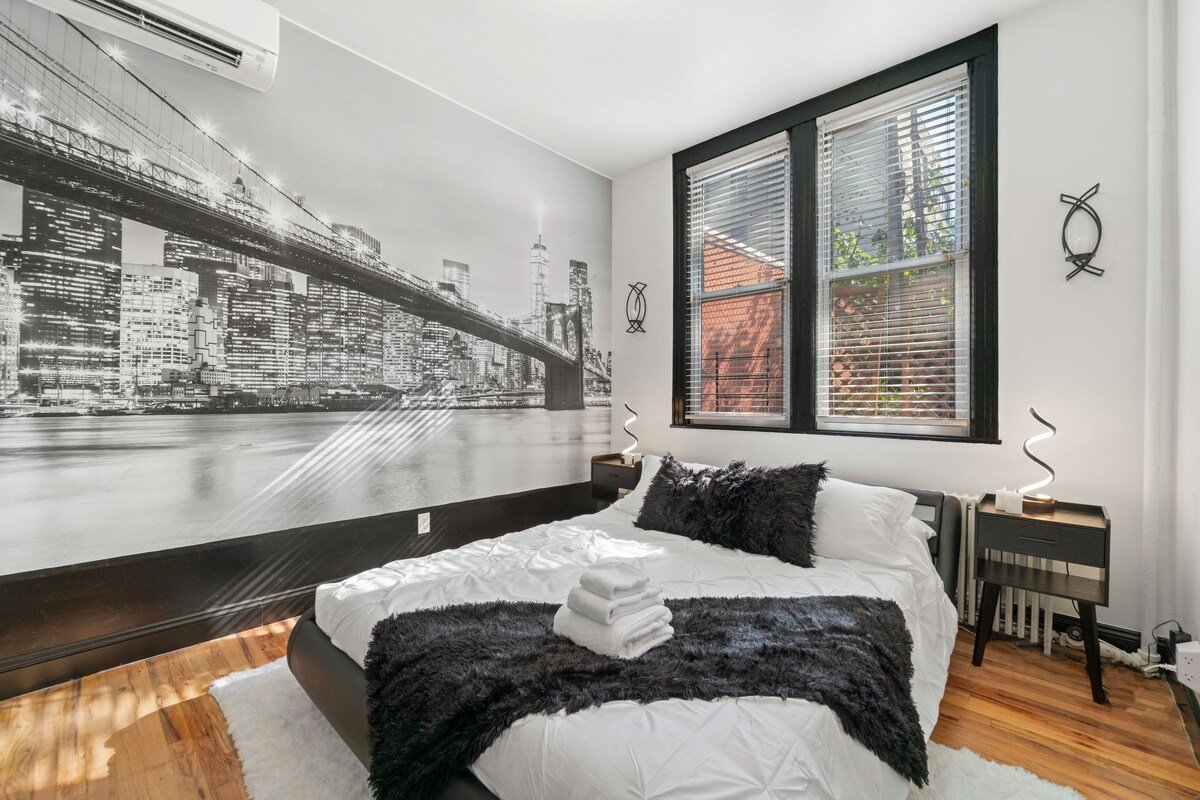 Bushwick 3BR Loft – Rooftop, Group Friendly gallery image 3